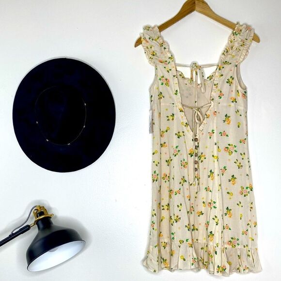 Free People Floral Summer Dress - Picture 7 of 9